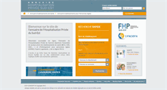 Desktop Screenshot of clinique-retraite.com
